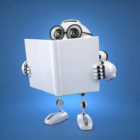 Royalty Free Robot Reading Pictures Images And Stock Photos Istock