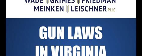 Virginia Gun Laws In 2024 Is Virginia An Open Carry State What