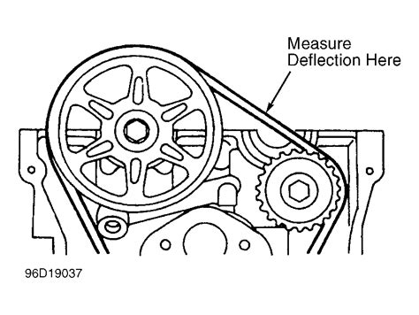 Diagram Mazda Protege Serpentine Belt Routing And Timing Belt