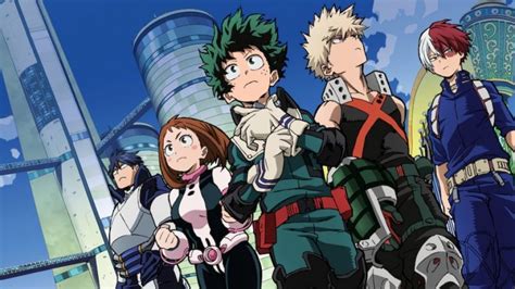 My Hero Academia Season 5 Release Date, Characters And Plot - What We ...