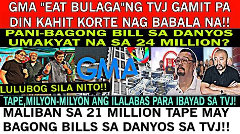 Shockmay Panibagong Nilabas Million Bayad Danyos Sa Tvj Ang Tindi