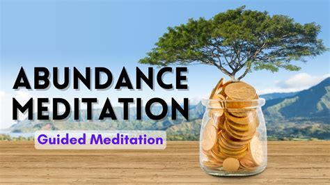 Abundance Meditation Guided Meditation Youtube