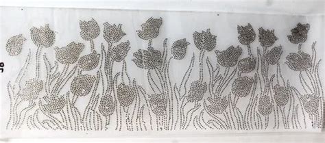 Hot Fix Nature Rhinestone Sticker For Textile At Piece In