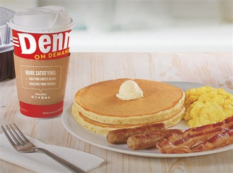 FREE Denny's Grand Slam Breakfast w/ Online Order ($6.99 value) - ModMomTV