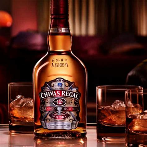 Whisky Chivas Regal 12 AÑos 1 Litro