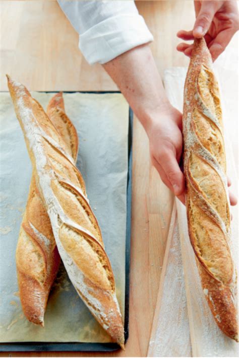 Faire Des Baguettes De Pain Maison Ventana Blog