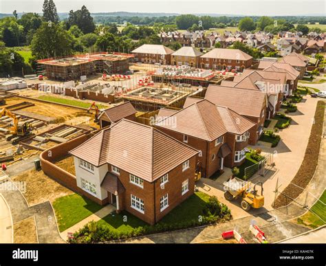 Redrow The Parsonage Marden Development Stock Photo Alamy