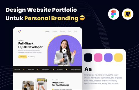 Checkout Kelas UI UX Designer Website Portfolio Freelancer Untuk