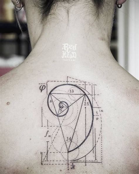 Fibonacci Sequence Tattoo