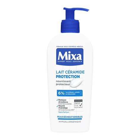 Lait corps Céramide Protection Anti Sécheresse Sévère MIXA le flacon