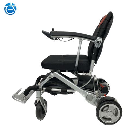 Lightweight Foldable Lithium Battery Electric Wheelchair Suitable For The Elderly And Disabled