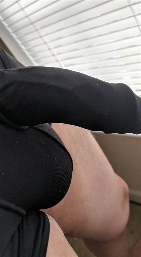 Skin Tight Black Boxers Outline Every Inch Of My Dcooldoc