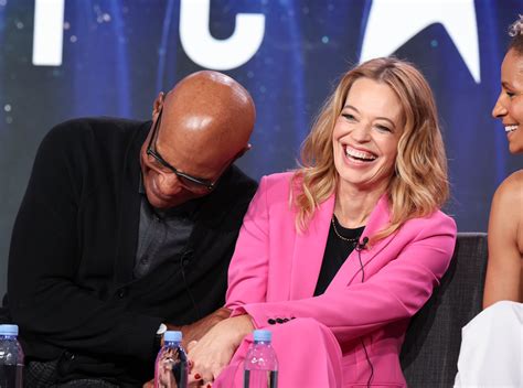 Scenes From The Star Trek Picard Season 3 Tca Winter 2023 Panel