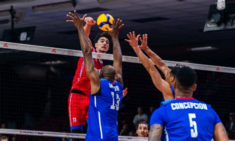 Volley Ligue des Nations masculine 2024 Les Bleus cèdent de justesse