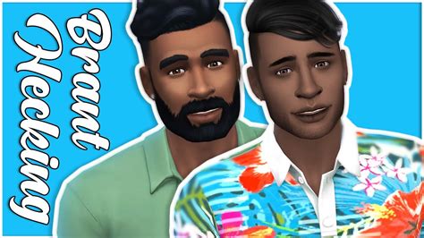 The Sims Brant Hecking Cas Makeover Youtube