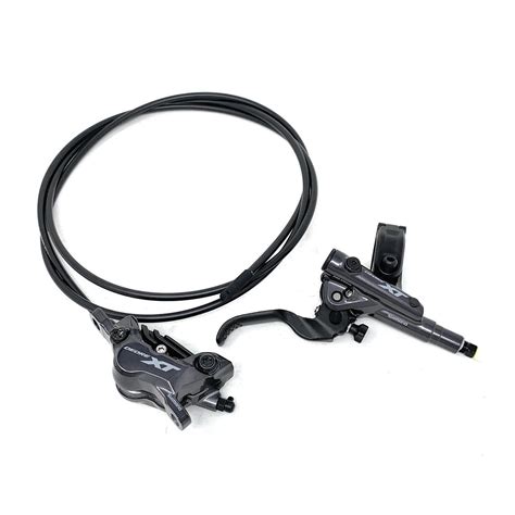 Shimano XT BL M8100 BR M8120 Hydraulic Disc Brake Set 4 Piston Right