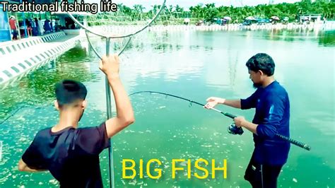 Fishing Video Big Rohu Fish Hunting