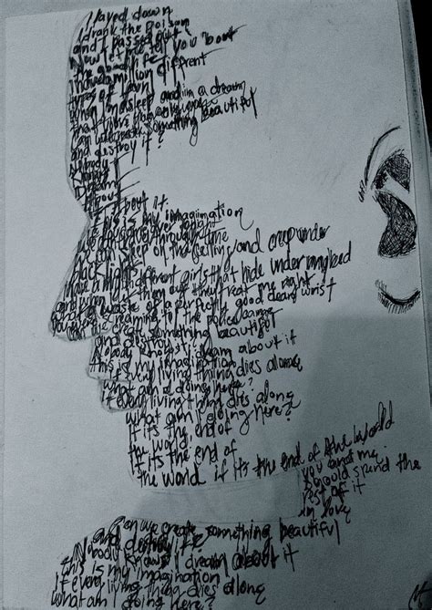 Lyric Drawings