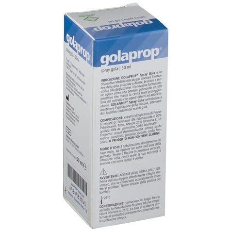 Golaprop Spray Gola 50 Ml Redcare