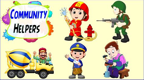 Our Helpers Community Helpers For Kids Our Helpers Activity Our