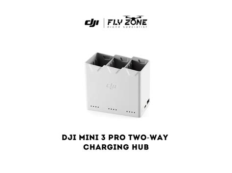 DJI Mini 3 Pro Two Way Charging Hub Without Box FLY ZONE