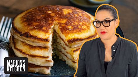 My All Time Best Fluffy Pancakes Marion S Kitchen Youtube