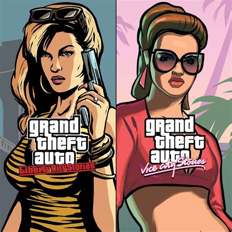 Grand Theft Auto Double Pack Lcs Vcs For Playstation