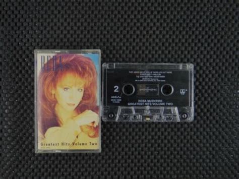 Reba Mcentire Greatest Hits Volume Two Mca Records Mcad