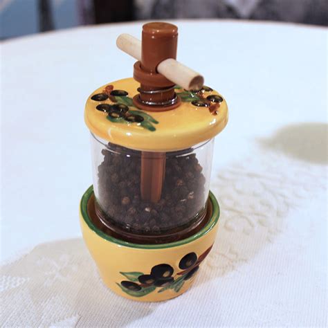 ceramic spice grinder | Gem De France