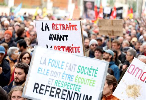 Lyon La Manif Du 6 Avril Change De Parcours Le Cours Gambetta Et La