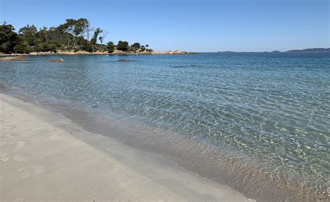 Scodi Neri Beach Ii Olmeto Plage South Corsica On The Map With