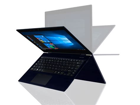 Toshiba Presenta El Portege X W D Su Port Til En Convertible