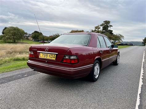 1993 Mercedes E200 W124 3 Owners From New 82k Miles Massive For Sale