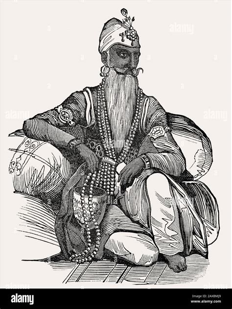 Maharaja Ranjit Singh Hi Res Stock Photography And Images Alamy