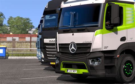 Wallpaper Trucks Mercedes Benz Euro Truck Simulator 2 1440x900