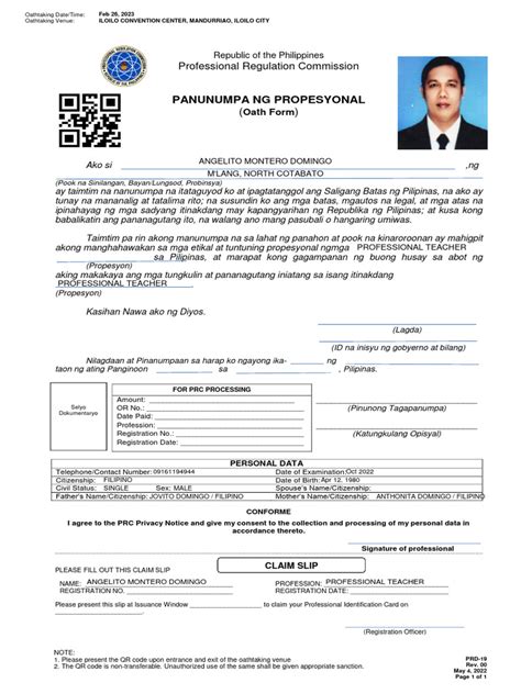 Panunumpa Angie Pdf