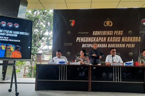 Polri Masifkan Operasi Gabungan Polda Cegah Peredaran Gelap Narkoba