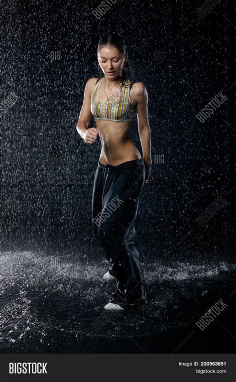 Beautiful Girl Dancing Image And Photo Free Trial Bigstock