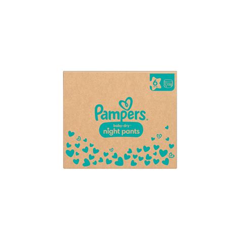 Pampers Windeln night pants Größe Gr 6 15 kg für Babys Bürobedarf