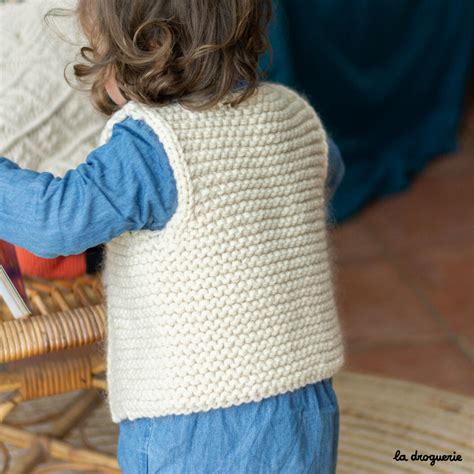 Le Gilet Enfant Aurel La Droguerie