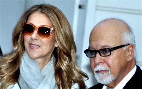 René Angelil Le Mari De Céline Dion Est Mort