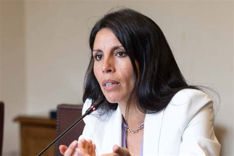 Senadora Gatica presenta proyecto de ley para que FFAA y policías voten