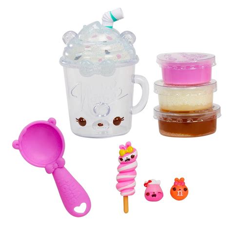 Num Noms Snackables Silly Shakes – Neapolitan Shake – Kids Time