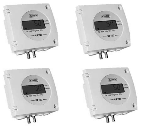 Kimo Pressure Transmitter Cp At Number Differential