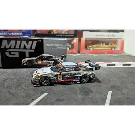 Jual Diecast Mini Gt Nissan Skyline Gtr R35 Nismo Gt3 10 Tanax Gainer Gtr No 540 Shopee Indonesia