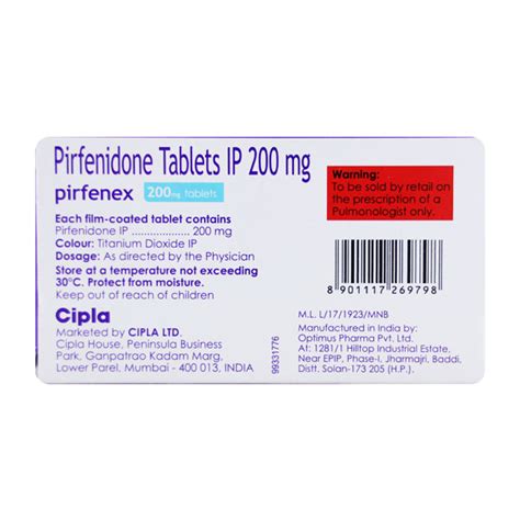 Pirfenex Tablet S Price Uses Side Effects Netmeds