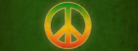 Red Peace Sign Logo - LogoDix