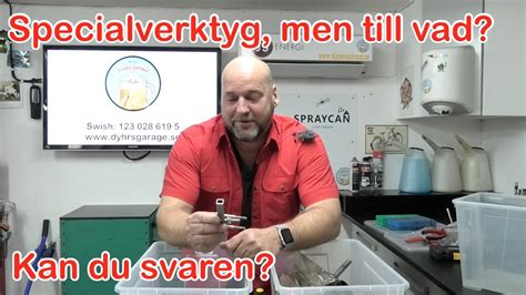 Kluriga verktyg Kan du gissa vad de används till YouTube