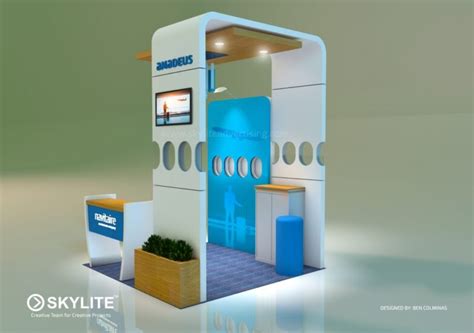 Creative Booth Design Skylite Advertising Studio Co Inc