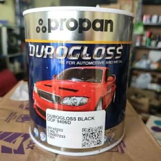 Jual Cat Duco Propan Durogloss Super White White Doff Super Black Black